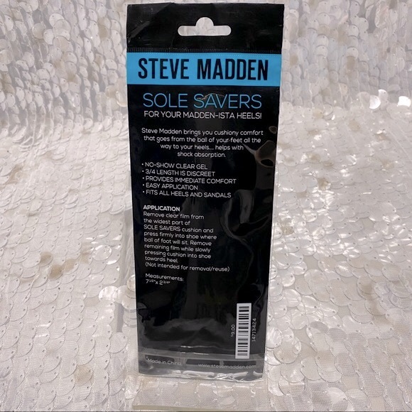 Steve Madden “Sole Savers” - Picture 2 of 11